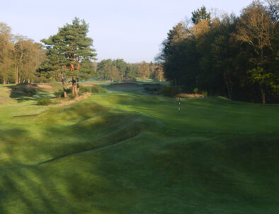 green du golf de saint-germain-en-laye
