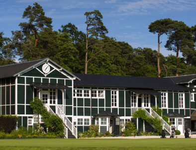 Bâtiment du golf de Saint-germain-en-laye