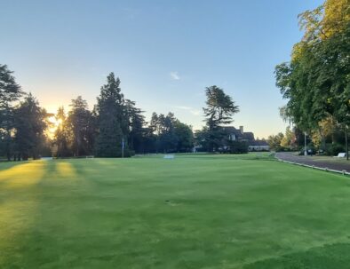 green du golf de saint-cloud