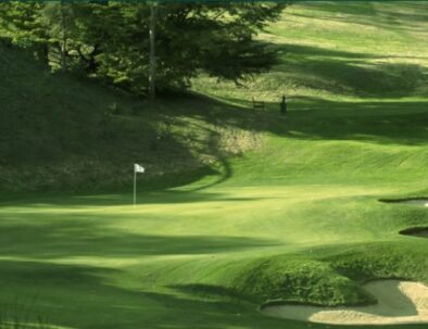 green du golf de saint-cloud